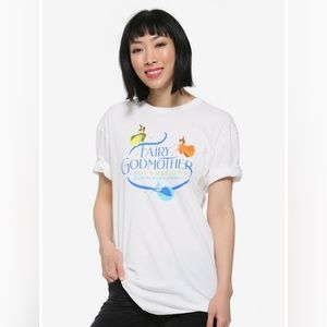 Disney Boxlunch Exclusive Sleeping Beauty Fairy Godmother Foundation T-Shirt
